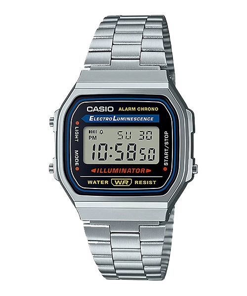 Casio Vintage A168, referência A168WA-1