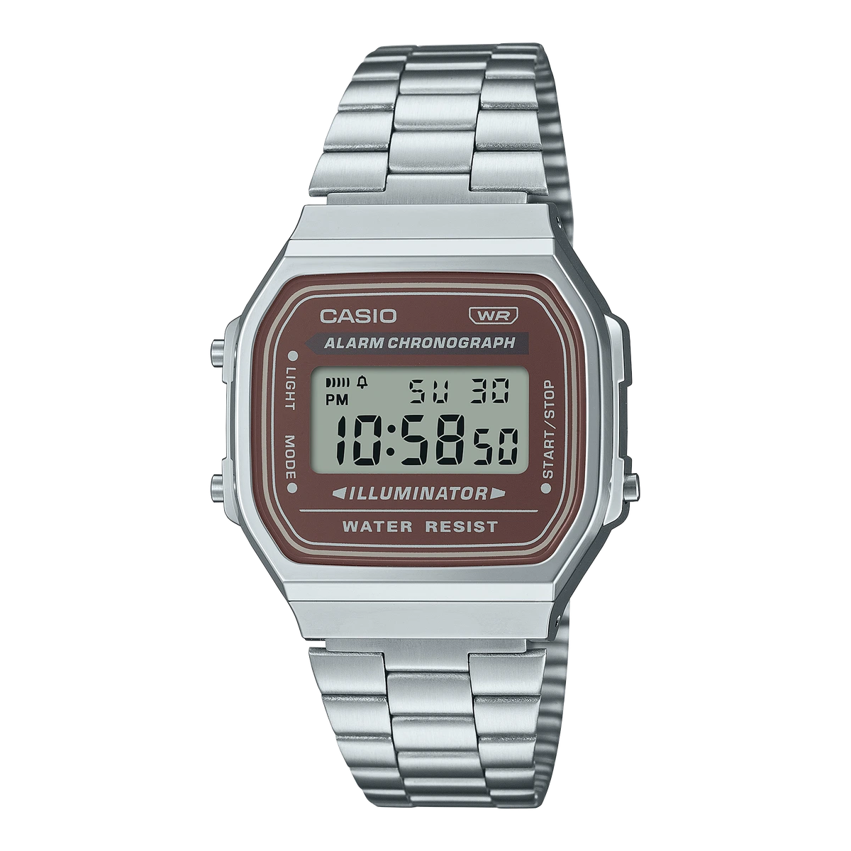 Casio Vintage A168, referência A168WA-5AY