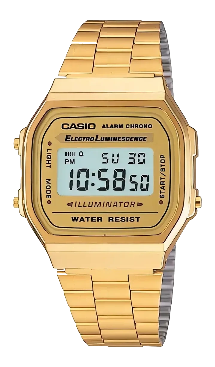 Casio Vintage A168, referência A168WG-9