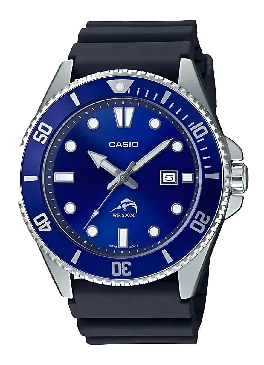 Casio Marlin MDV-106, referência MDV-106B-2AV