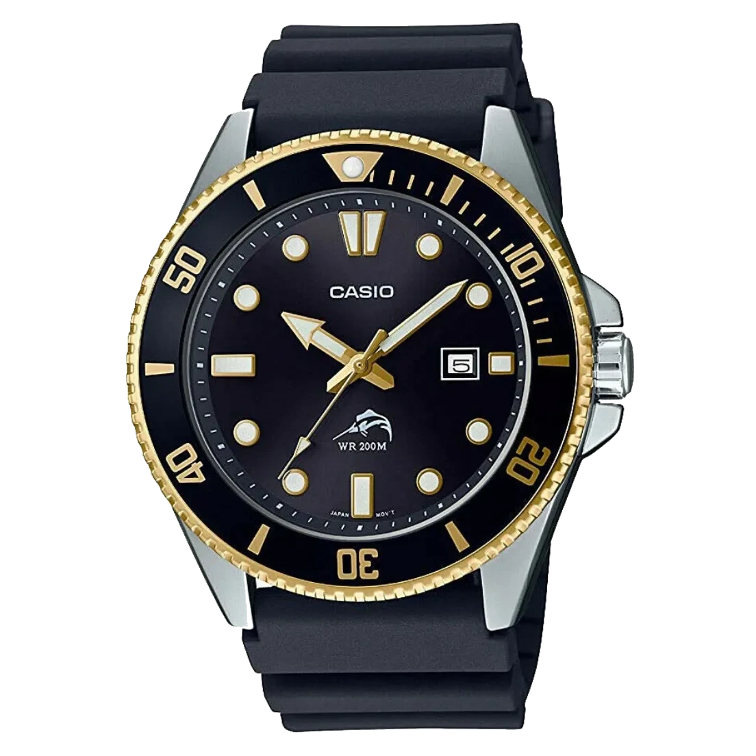 Casio Marlin MDV-106, referência MDV-106G-1AV