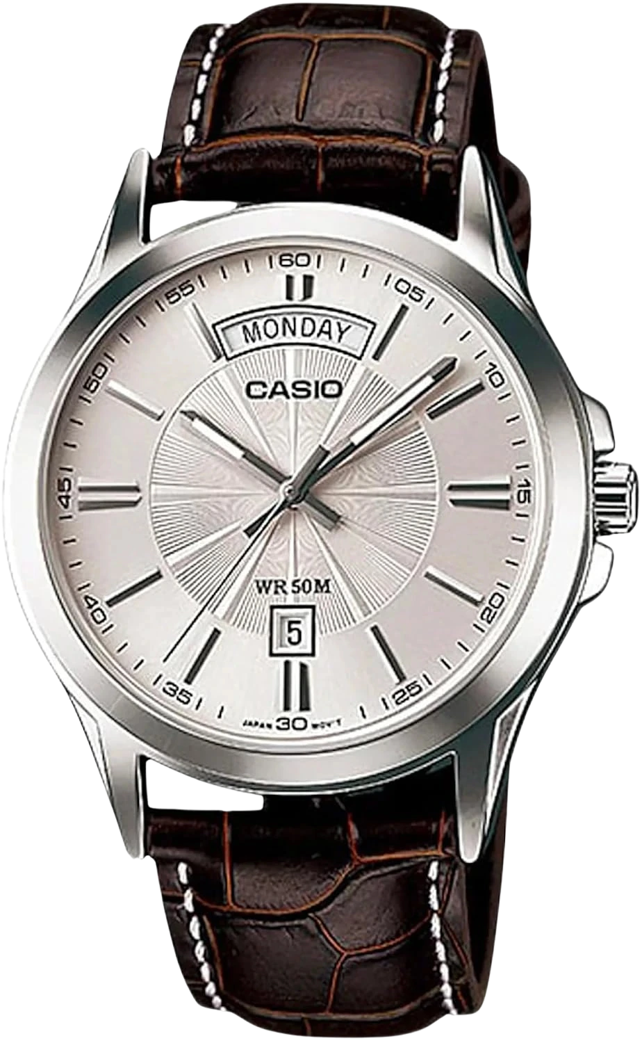 Casio Analógico MTP-1381, referência MTP-1381L-7AVDF