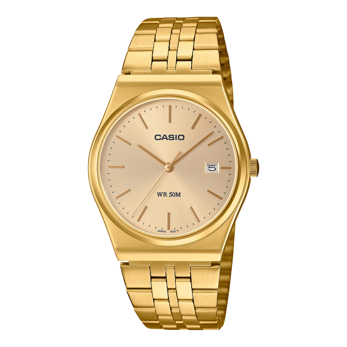 Casio Coleção MTP-B145, referência MTP-B145G-9AV