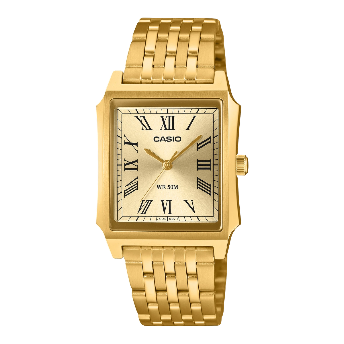 Casio Analógico MTP-B190, referência MTP-B190G-9BV