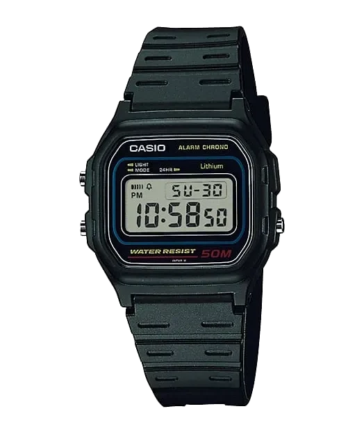 Casio Standard W-59, referência W-59-1V